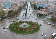 جراحی ترافیکی در همدان، این بار بر روی میدان مدرس