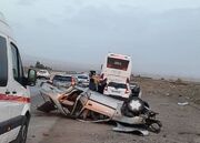 ۱۵۷ نفر براثر سوانح ترافیکی طی ۲۴ ساعت در فارس مصدوم شدند