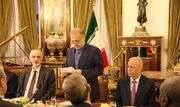 فلسطین در کانون بحث دیپلماتیک در سفارت ایران در مسکو