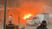 ۱۰ کشته و ۳۰ زخمی بر اثر انفجار یک خودرو در حلب سوریه + فیلم
