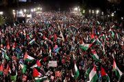 اجتماع بزرگ «شب همبستگی با فلسطین» در پاکستان