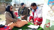 هلال احمر استان مرکزی به چهار هزار نفر آموزش کمک‌های اولیه ارایه کرد
