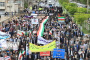 مسیرهای راهپیمایی روز قدس در آذربایجان‌غربی اعلام شد