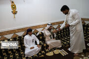آیین سنتی «معایده» صبح عید سعید فطر در خوزستان برگزار شد
