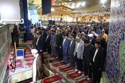 نماز عید فطر در مازندران اقامه شد