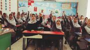 شادی دانش آموزان لارستانی در حمایت از اقدام تنبیهی ایران+فیلم