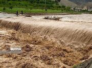 هشدارها و اقدامات مسئولان لامرد و گراش فارس برای پیشگیری از خسارت‌های سیل احتمالی