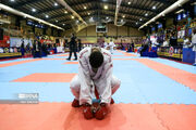 مسابقات کاراته انتخابی تیم ملی مردان
