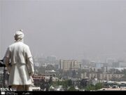 کیفیت هوای کلانشهر مشهد در آستانه وضعیت هشدار است