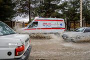 هشت پایگاه اورژانس قشم برای مقابله با سیلاب در آماده باش هستند