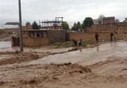 انسداد ۱۰ راه روستایی در جنوب کرمان؛ برق ۲ روستا نیز قطع شد