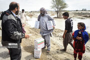 ۱۳۵ حادثه دیده سیل جنوب سیستان و بلوچستان امدادرسانی شدند