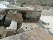 رکورد بارش باران در سیستان و بلوچستان شکسته شد/ از سرریزشدن سدها تا حضور میدانی وزیر کشور