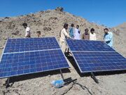 ۲ هزارو ۴۰۰ پنل خورشیدی بین عشایر کهگیلویه وبویراحمد توزیع شد
