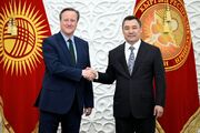 اولین سفر وزیر انگلیسی به قرقیزستان با طعم دخالت