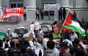 احضاریه دادگاه برای ۱۳۳ دانشجوی دانشگاه نیویورک به دلیل حمایت از غزه