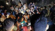 بمباران مناطق مختلف نوار غزه؛ هفت نفر شهید و ده‌ها تن زخمی شدند + فیلم