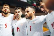 حسن‌زاده بهترین بازیکن دیدار ایران و قرقیزستان شد