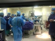 تعویض دریچه قلب از طریق آنژیوگرافی برای اولین بار در کرمانشاه