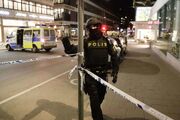 افراد نقاب‌پوش به نشست مخالفان فاشیسم در سوئد حمله کردند