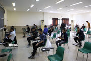 داوطلبان ورود به دانشگاه در شهرستانهای تهران رقابت علمی خود را برگزار کردند
