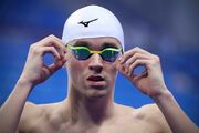 سریع‌ترین شناگر ایران رکورد ۱۰۰ متر آزاد را شکست