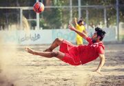امتیاز تیم فوتبال ساحلی صدرشیمی یزد به مهریز واگذار شد