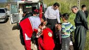 کودک ۲ ساله غرق شده در رودخانه‌ مهاباد نجات یافت