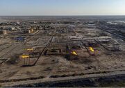 گزارش منابع امنیتی عراق از حمله موشکی به میدان گازی سلیمانیه و توقف کار پمپ بنزین ها