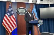 هراس وزیر دفاع آمریکا از توان تسلیحاتی ایران و ادعاهای در حمایت از تل آویو