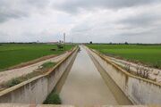 ۸۵ درصد از شبکه آبیاری سد حوضیان الیگودرز اجرا شد