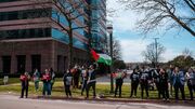 دانشجویان آمریکایی حامی فلسطین «ضد یهودی» خطاب می‌شوند