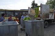 مدیرعامل پسماند: وضعیت نظافت مخازن زباله و شیرآبه ماشین‌های جمع آوری بهتر می‌شود