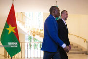 دیدار نخست وزیر بورکینافاسو با وزیر امور خارجه