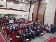 دانشگاهیان و کادر درمان مشهد در حمایت از جنبش دانشجویی همبستگی با غزه در آمریکا تجمع کردند