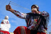جشنواره فرهنگی ورزشی بازی‌های بومی در بجنورد برگزار شد