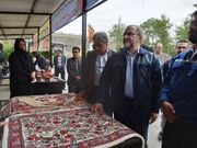 نمایشگاه دایمی عرضه مستقیم محصولات مشاغل خانگی استان مرکزی در اراک گشایش یافت