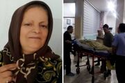 پیکر ایثارگر اردبیلی برای اهدای عضو به تهران اعزام شد