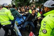 بازداشت ۲۱۰ نفر در اعتراضات «روز کارگر» در ترکیه