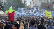 تظاهرات کارگران آرژانتینی علیه سیاست‌ها و اصلاحات دولت