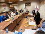 انتخابات کمیسیون ورزشکاران فدراسیون دوومیدانی برگزار شد