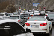ترافیک در ورودی‌های مازندران سنگین شد
