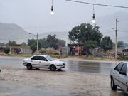 میزان بارندگی ها در کهگیلویه و بویراحمد اعلام شد+فیلم