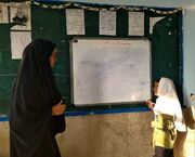 اردوی جهادی دانشجومعلمان بوشهری در شهرستان دشتستان برپا شد