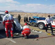 حوادث رانندگی در اصفهان یک کشته و ۱۹ مصدوم برجا گذاشت
