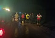 هشت جوان گرفتار در رودخانه فصلی قاین نجات یافتند