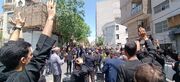 اهالی خیابان شهادت برای امام صادق(ع) اقامه عزا کردند+ فیلم