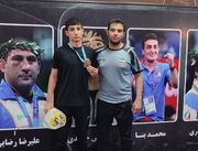 ورزشکار کردستانی مدال برنز مسابقات کشتی آزاد نونهالان کشور را کسب کرد