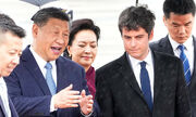 ورود شی جین پینگ به پاریس/ چین و فرانسه به دنبال گسترش همکاری‌ها