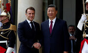 دیدار روسای جمهور فرانسه و چین در پاریس/ تاکید مکرون بر اهمیت گفت‌وگوهای اروپا و پکن